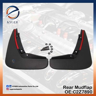 Repuestos para automóviles C2Z7890 Kit de trampolín trasero Trampolín de goma para Jaguar XF XFL