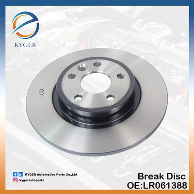 Componentes para automóviles LR061388 Disco de freno trasero J9C1168 08C20811 para Jaguar XE X760 Land Rover Discovery Sport L550