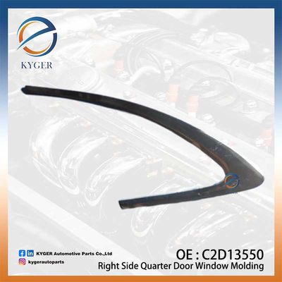 Modelado de ventanas de la puerta del cuarto derecho del lado derecho C2D13550 para Jaguar XJ X351 Panel de adornos de puertas ejecutivas