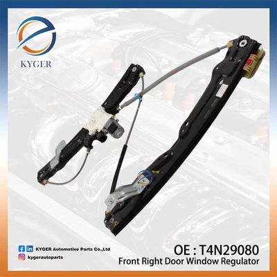 Regulador de ventanas de la puerta delantera derecha T4N29080 T4N19510 T4N17199 T4N16297 T4N13874 T4N12815 para Jaguar XE (X760)