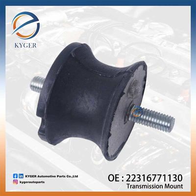 Montaje automático de transmisión de caucho izquierda derecha 22316771130 2231 6771 130 22321092897 para BMW E66 E65