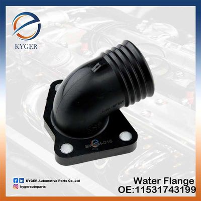 Partes de automóviles 11531743199 Conector de refrigerante del motor Flange de agua 11531743200 para BMW E36 E46 Z3