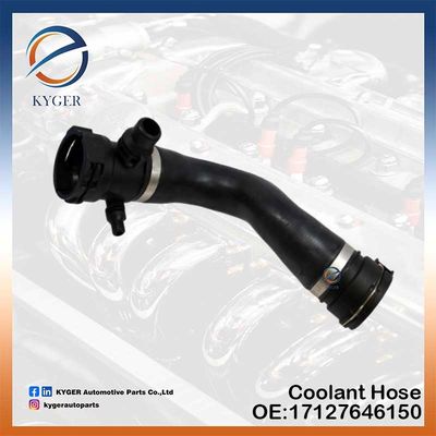 Partes de automóviles 17127646150 Tubo de agua para refrigeración del radiador superior 1712 7646 150 para BMW F25 F26 X3 X4