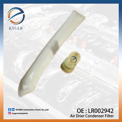 Filtro de condensación de secador de aire LR002942 para Land Rover Freelander 2 Discovery Sport 2015- Range Rover Evoque 2012-