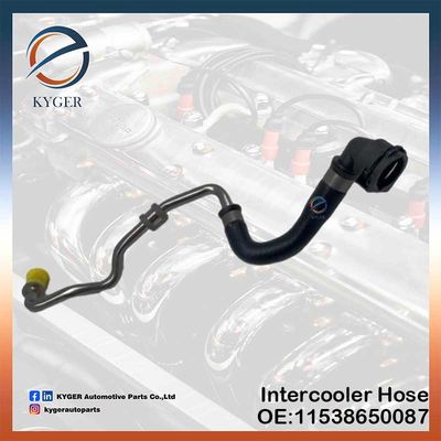 Componentes para automóviles Tubo de turbocompresor de manguera intercooler 11538650087 para BMW M340i 540i 740i X5 G05 G07 G12 G20 G30 G32
