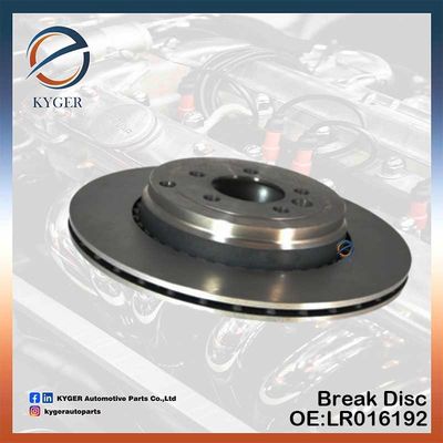Repuestos para automóviles LR016192 Disco del freno trasero para Land Rover Range Rover Sport