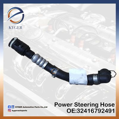Partes de automóviles 32416792491 Tubos de aceite manguera de dirección 3241 6792 491 para BMW E70 F15 F16