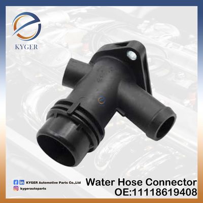 Componentes para automóviles 11118619408 Conector de manguera de agua de enfriamiento 1111 8619 408 para BMW F20 F21 F30 G30