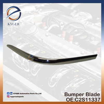 Repuestos para automóviles C2S11337 Cuchilla del parachoques de cromo trasero derecho 1X4317C772AA para Jaguar X-Type