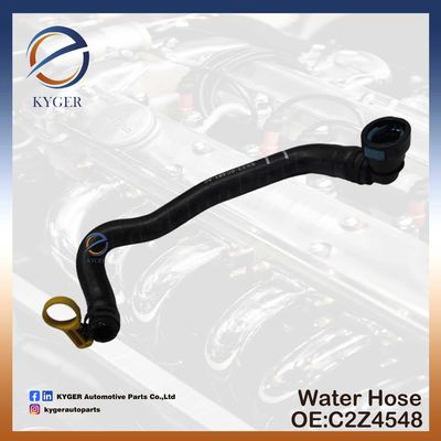 Componentes para automóviles C2Z4548 manguera intercooler tubo de agua tubo de radiador manguera para Jaguar XF X250 XJ X351