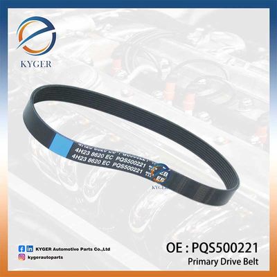 Sistemas de motores de automóviles Motores Serpentine Cinturón de accionamiento primario PQS500221 para Land Rover Range Rover L322 Range Rover Sport L320