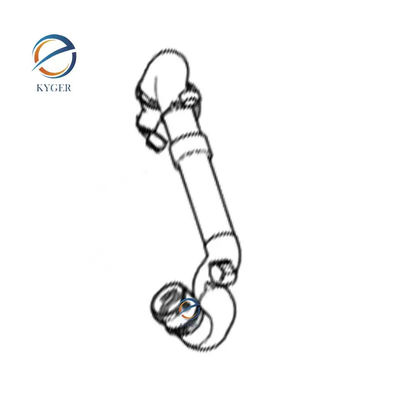 Componentes del motor de automóviles Radiador de automóviles manguera de agua de fondo T4A38740 T2H54332 T2H52877 para Jaguar F-PACE X761