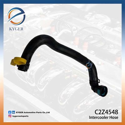 Componentes para automóviles manguera de refrigeración intermedia tubo de agua tubo de radiador manguera C2Z4548 para Jaguar XF X250 XJ X351