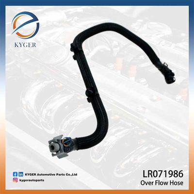 Sistema de refrigeración Degas sobre manguera de flujo LR071986 J9C1431 para Land Rover Range Rover Evoque Discovery Sport